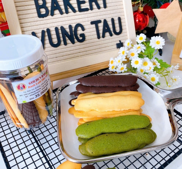 Bánh Lưỡi Mèo Mix Vị Socola,Matcha,Truyền Thống