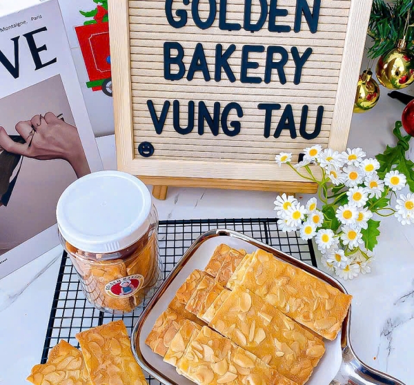 Bánh Hạnh Nhân Ngói