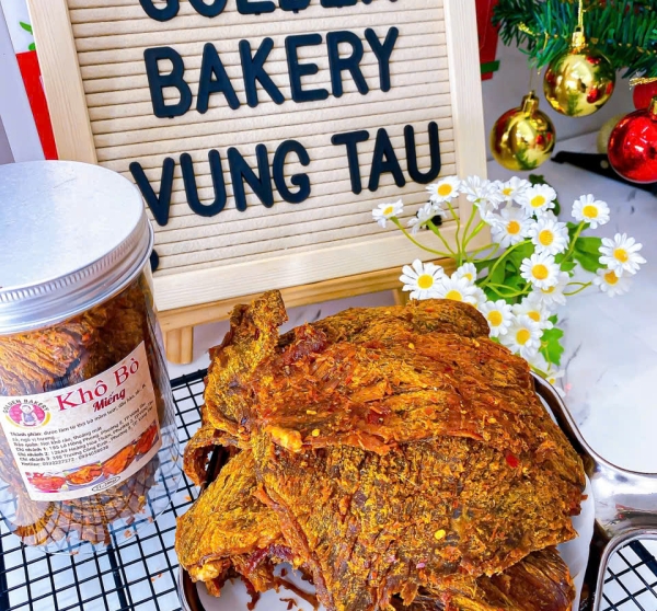 Khô Bò Miếng Cay