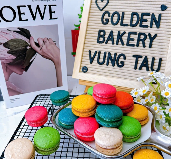 Bánh Macron(6 Viên)