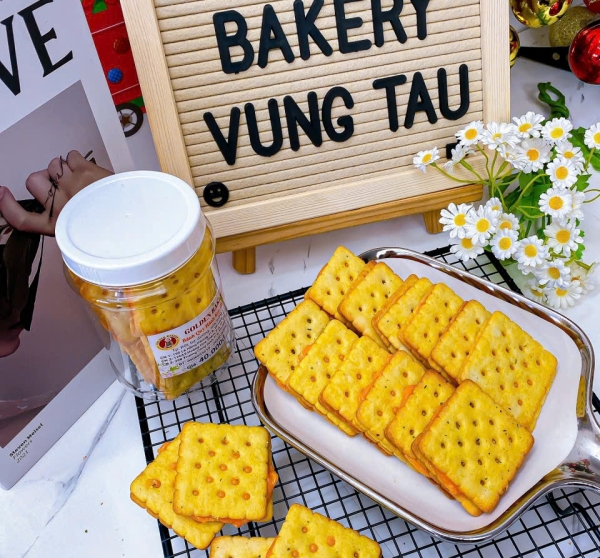 Bánh Quy Kẹp Phô Mai