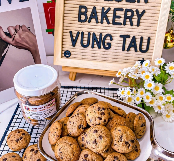 Bánh Cookies Mix Nho Khô