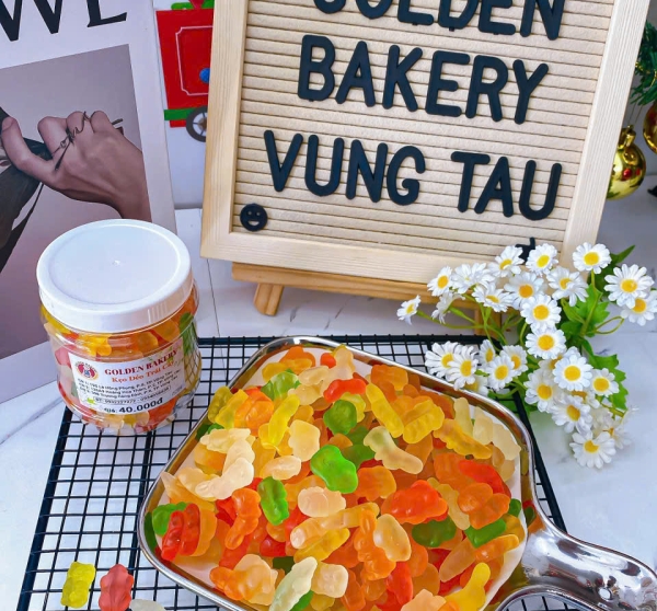 Kẹo Dẻo Vị Trái Cây