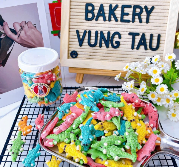 Kẹo Dẻo Cá Sấu