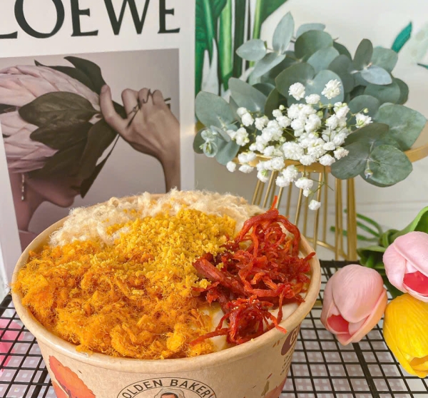 Bánh Bông Lan Sốt Phô Mai 3 Vị Heo - Bò - Gà Cay