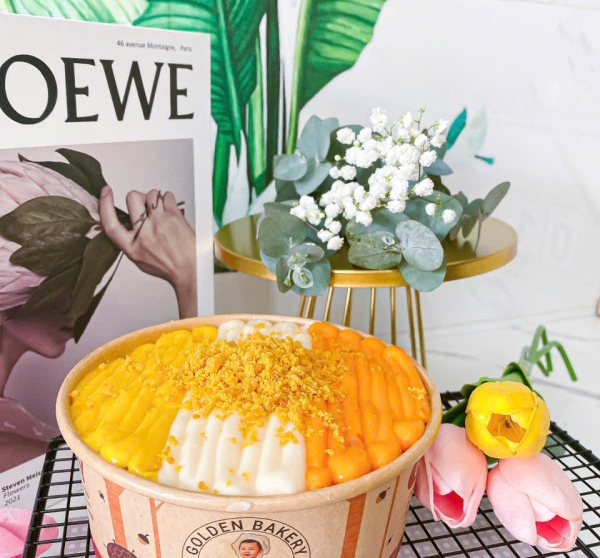 Bông Lan Trứng Muối 4 Sốt (Hoàng Kim-Phô Mai-Kim Sa-Bơ Trứng)