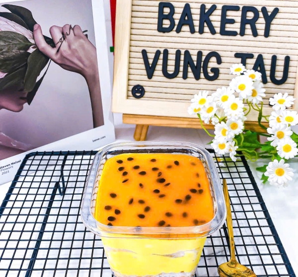 Bánh Mousse Chanh Dây