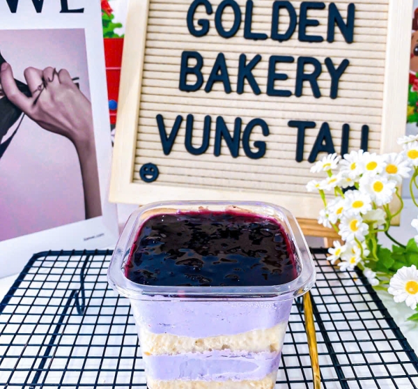 Bánh Mousse Việt Quất