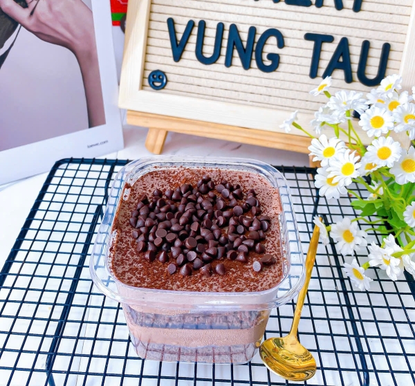 Bánh Mousse Chocolate