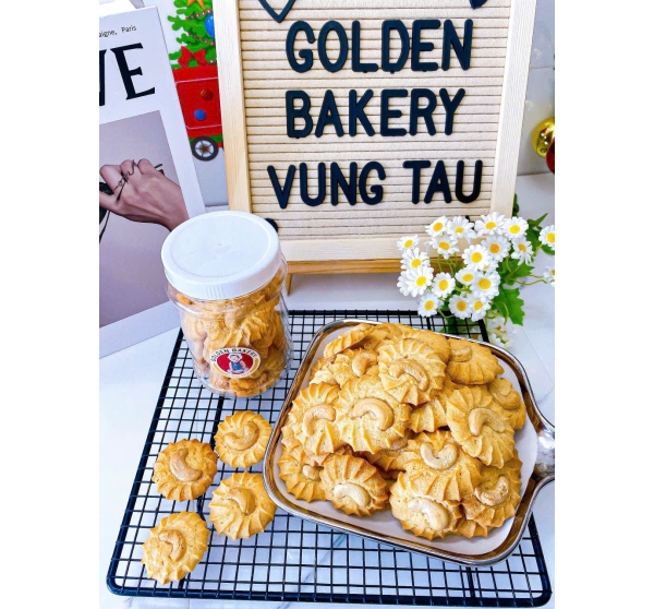 Bánh Cookie Hạt Điều