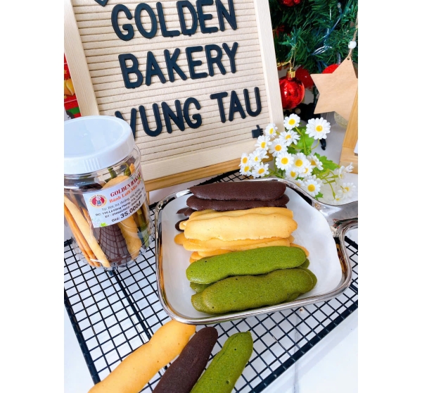 Bánh Lưỡi Mèo Mix Vị Socola,Matcha,Truyền Thống
