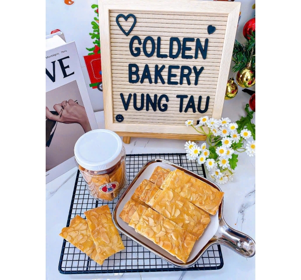 Bánh Hạnh Nhân Ngói