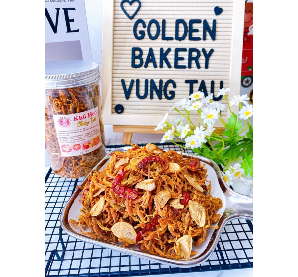 Khô Heo Cháy Tỏi