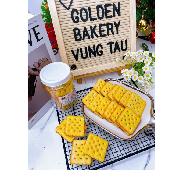 Bánh Quy Kẹp Phô Mai