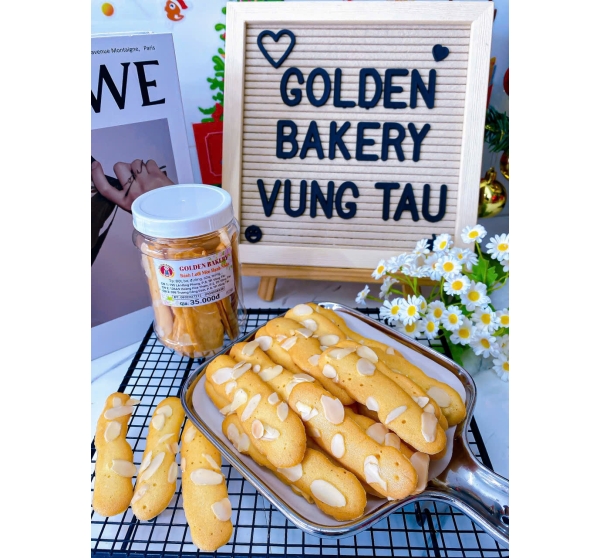 Bánh Lưỡi Mèo Vị Hạnh Nhân