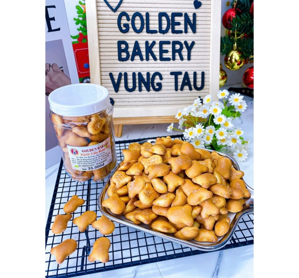 Bánh Gấu Nhân Sữa