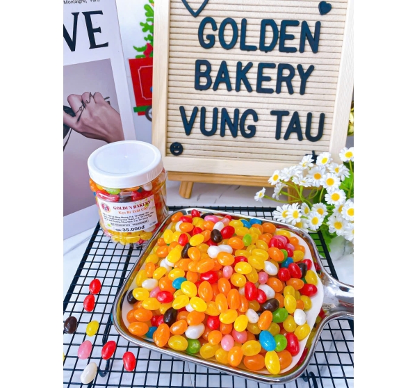 Kẹo Bi Vị Trái Cây