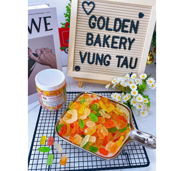 Kẹo Dẻo Vị Trái Cây