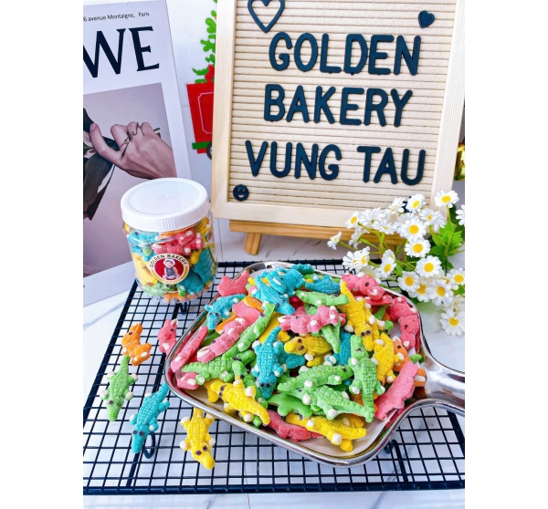 Kẹo Dẻo Cá Sấu