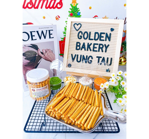 Bánh Quy Đũa Chấm Kem