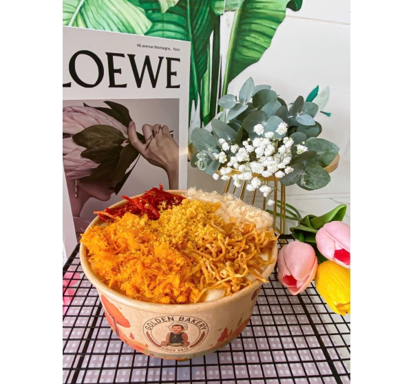 Bánh Bông Lan Sốt Phô Mai 4 Vị Chà Bông Heo,Gà Cay,Khô Bò,Khô Gà