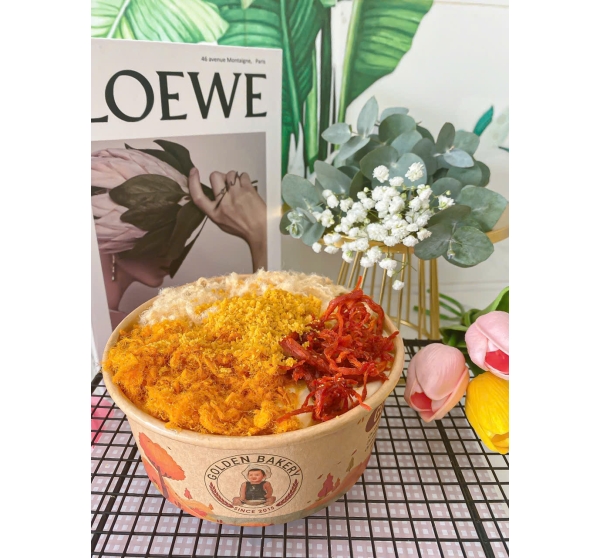 Bánh Bông Lan Sốt Phô Mai 3 Vị Heo - Bò - Gà Cay