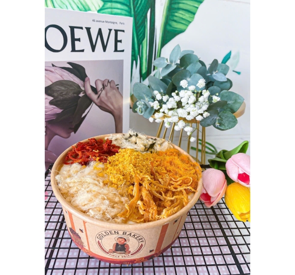Bánh Bông Lan Sốt Phô Mai 5 Vị Heo-Bò-Gà-Heo RB