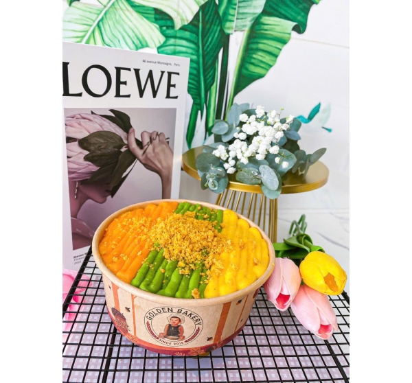 Bông Lan Trứng Muối 4 Loại Sốt ( Kim Sa-Matcha-Hoàng Kim-Bơ Trứng)
