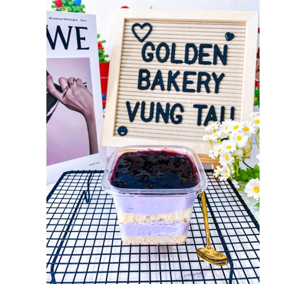 Bánh Mousse Việt Quất