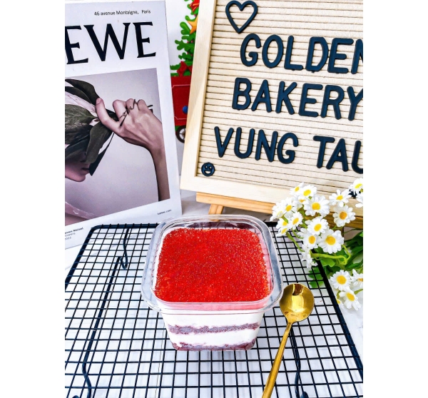 Bánh Mousse REDVELVET