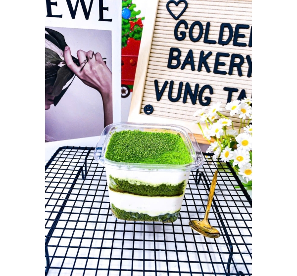 Bánh Mousse Matcha